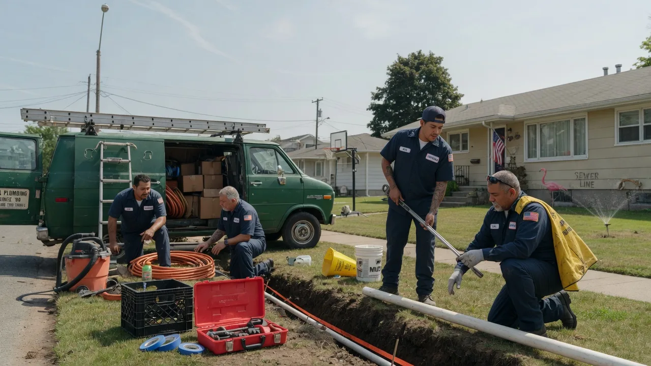 Gas Line Installation in Amherst, NE near me