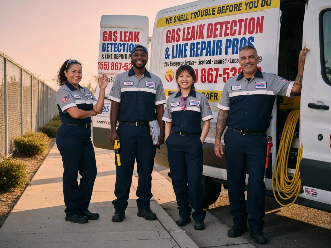 Gas Line Repair company in Amherst, NE