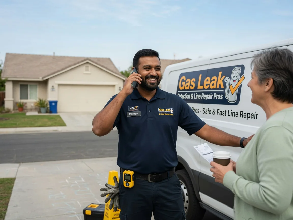 Gas Line Repair Amherst, NE FAQs