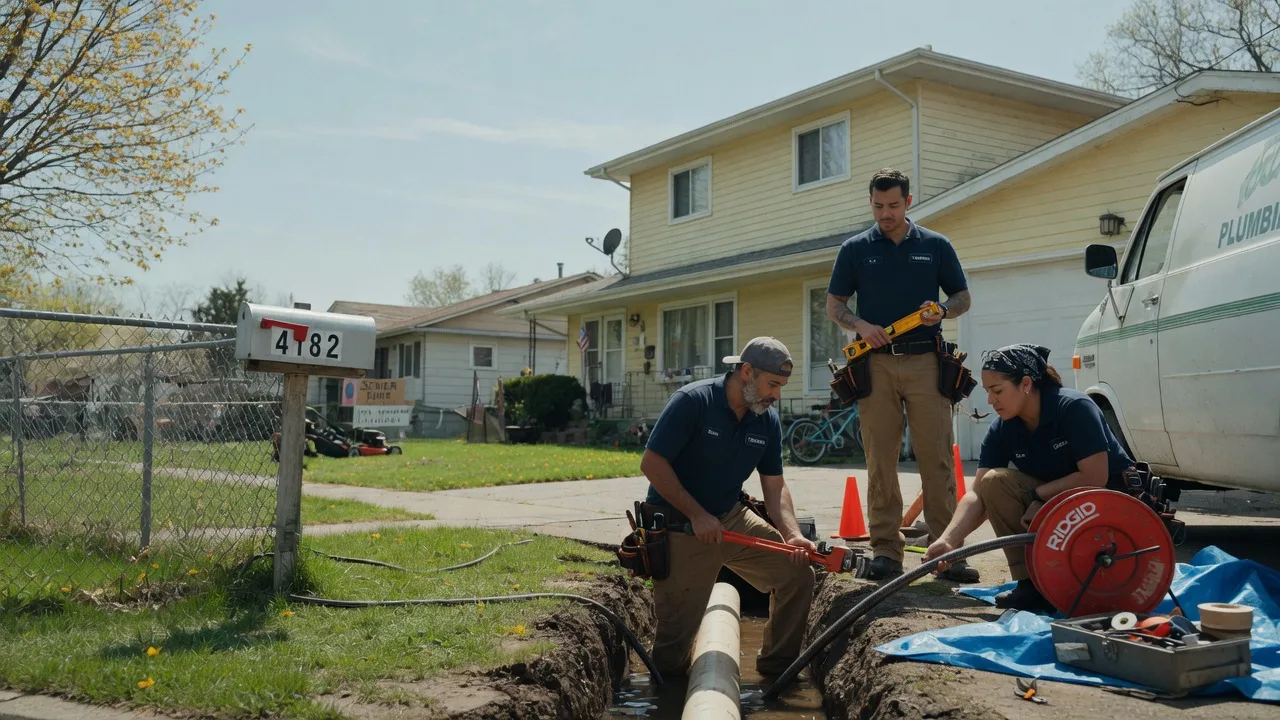 Gas Line Repair in Amherst, NE near me